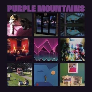 album cover for Purple Mountains (2019) by Purple Mountains