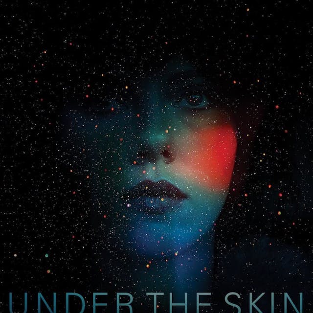 album cover for Under the Skin OST (2014) by Mica Levi