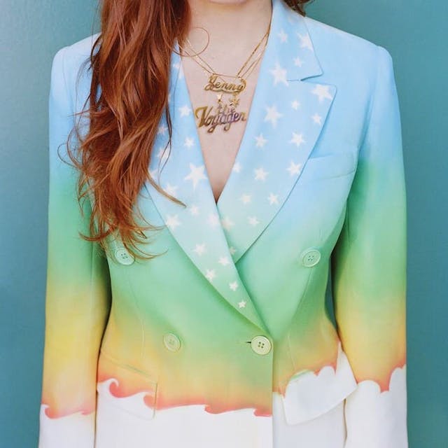 album cover for The Voyager (2014) by Jenny Lewis