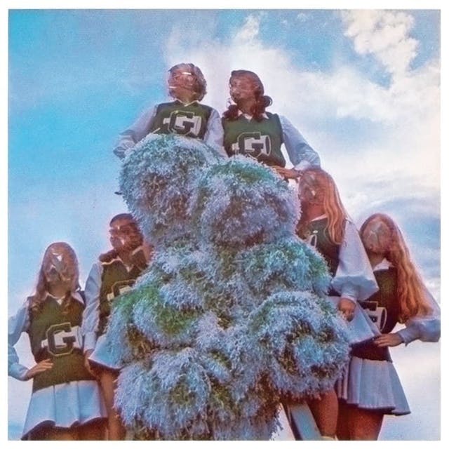 album cover for Treats (2010) by Sleigh Bells