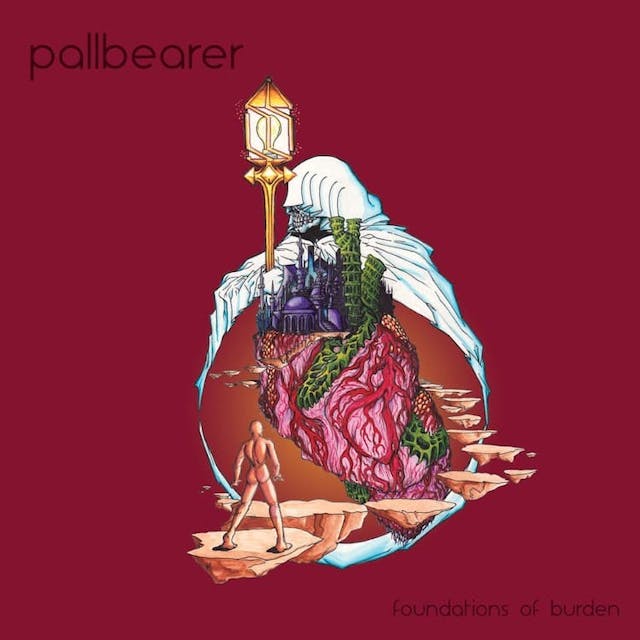 album cover for Foundations of Burden (2014) by Pallbearer
