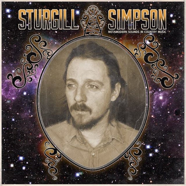 album cover for Metamodern Sounds in Country Music (2014) by Sturgill Simpson