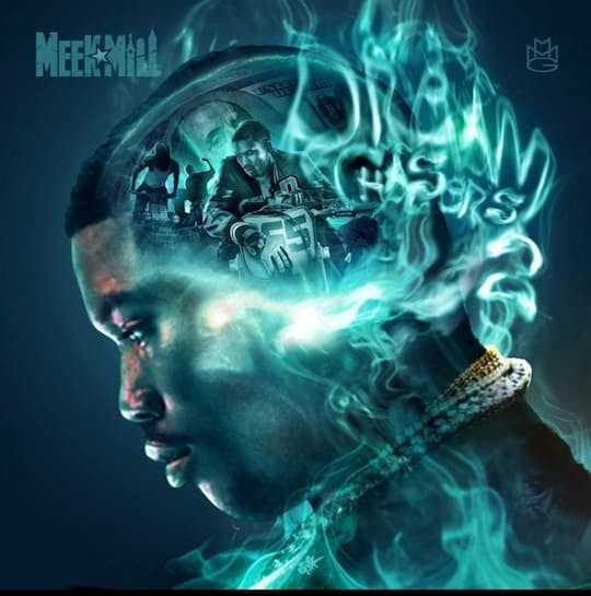 album cover for Dreamchasers 2 (2012) by Meek Mill