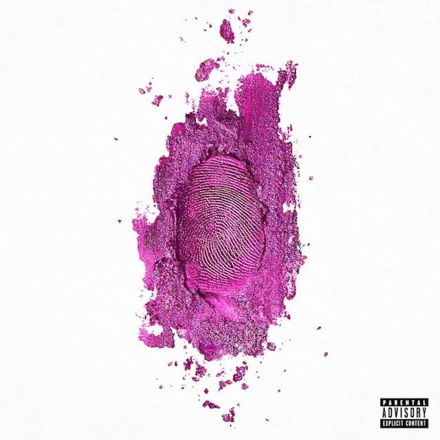 album cover for The Pinkprint (2014) by Nicki Minaj