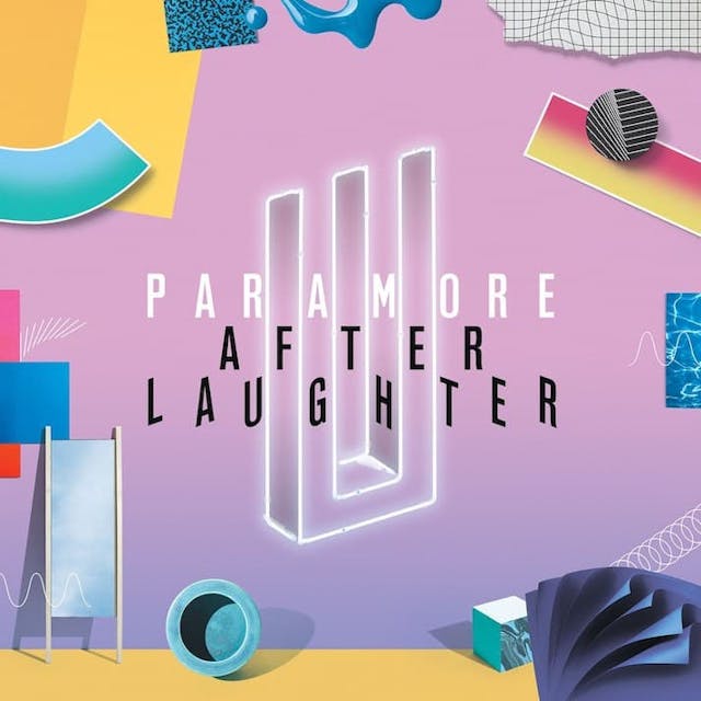 album cover for After Laughter (2017) by Paramore