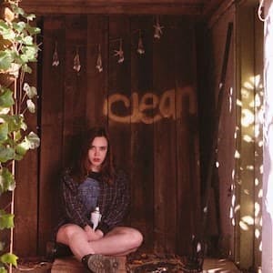 album cover for Clean (2018) by Soccer Mommy
