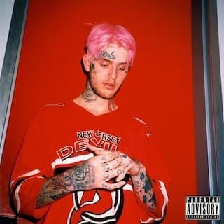 album cover for Hellboy (2016) by Lil Peep