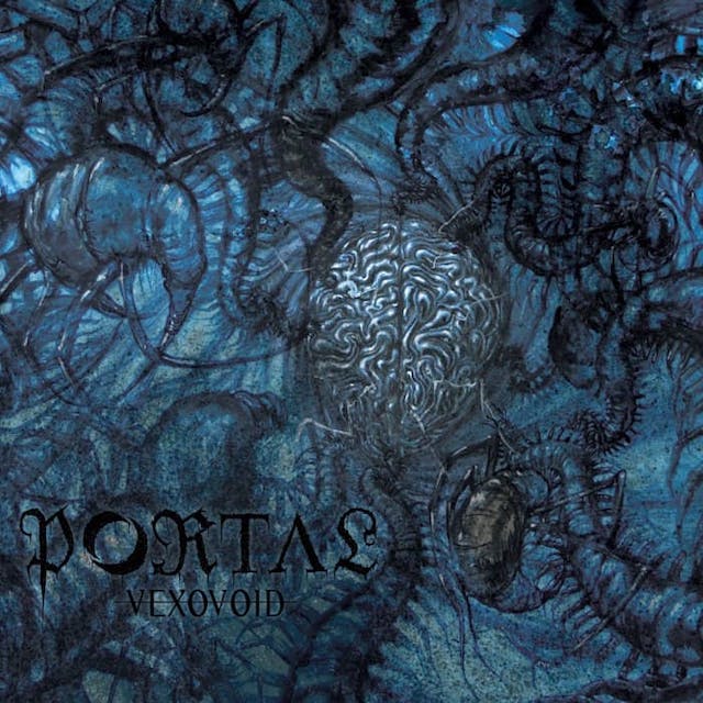 album cover for Vexovoid (2013) by Portal
