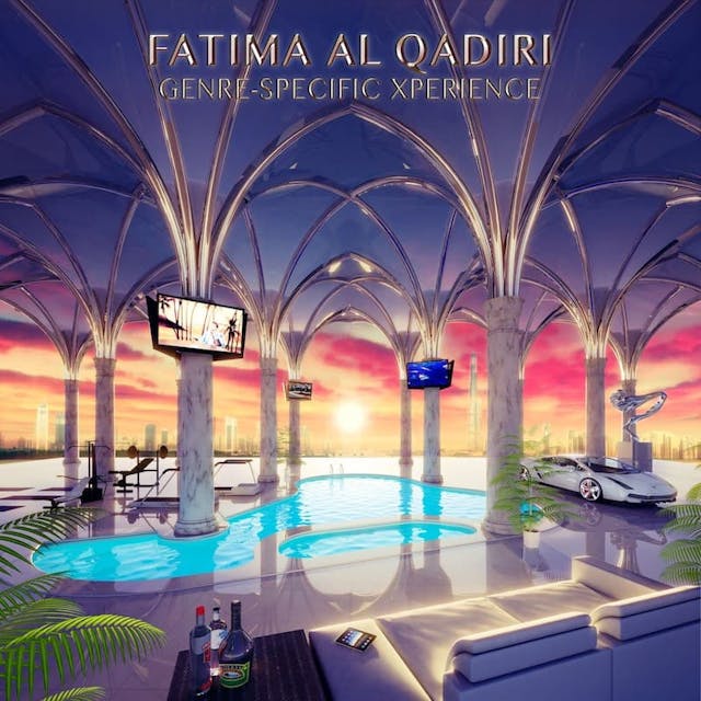 album cover for Genre-Specific Xperience (2011) by Fatima Al Qadiri