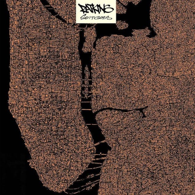 album cover for So It Goes (2014) by Ratking