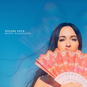 album cover for Golden Hour (2018) by Kacey Musgraves