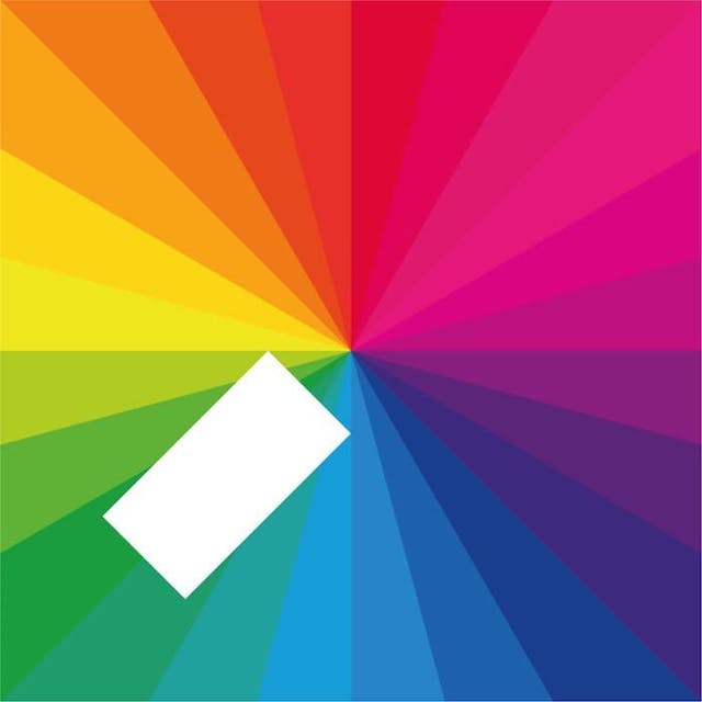 album cover for In Colour (2015) by Jamie xx