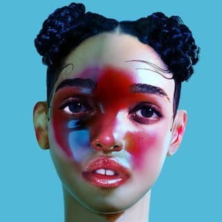 album cover for LP1 (2014) by FKA twigs