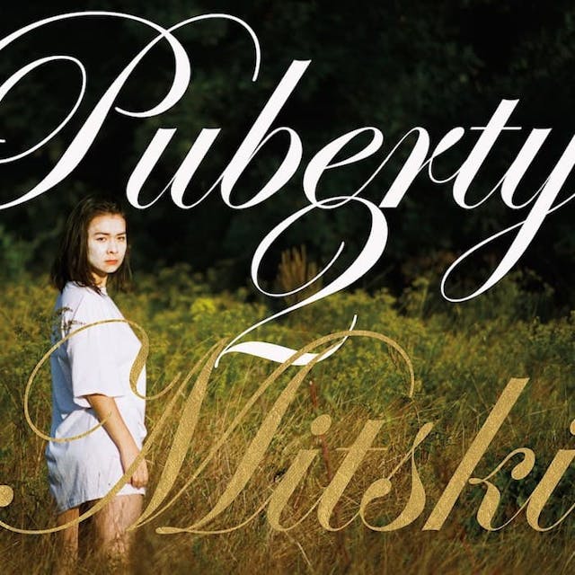 album cover for Puberty 2 (2016) by Mitski