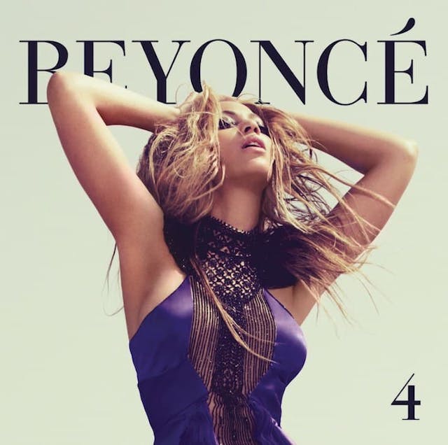 album cover for 4 (2011) by Beyoncé