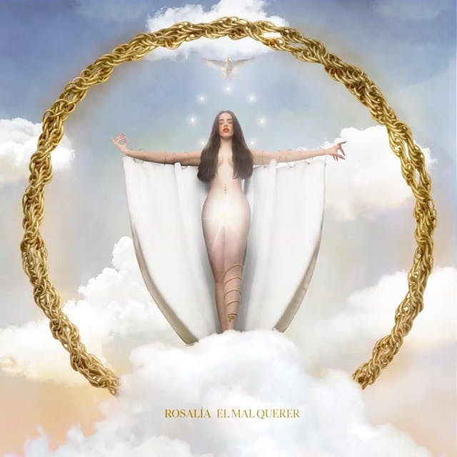 album cover for El Mal Querer (2018) by Rosalía