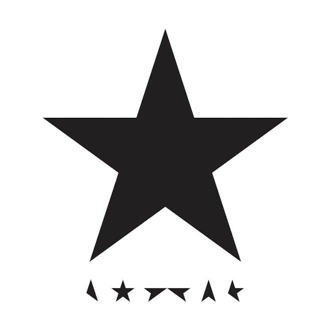 album cover for Blackstar (2016) by David Bowie