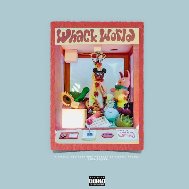 album cover for Whack World (2018) by Tierra Whack