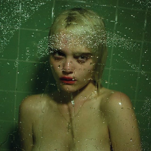 album cover for "Night Time, My Time (2013)" by Sky Ferreira
