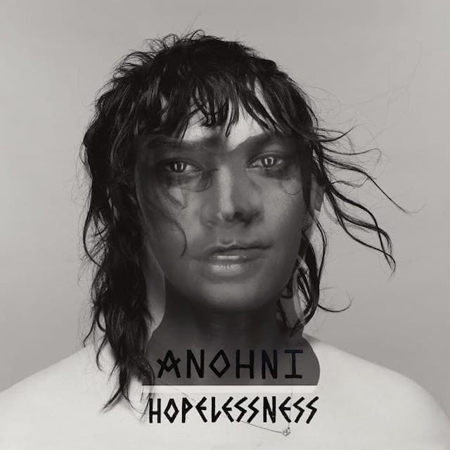 album cover for Hopelessness (2016) by ANOHNI