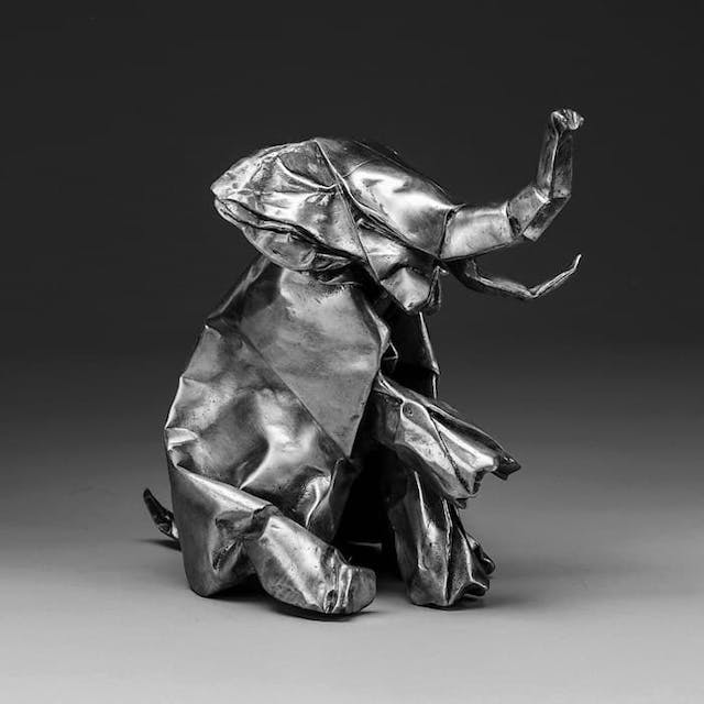 album cover for Black Origami (2017) by Jlin
