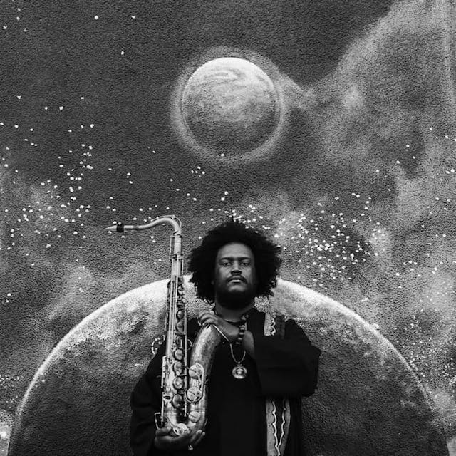 album cover for The Epic (2015) by Kamasi Washington