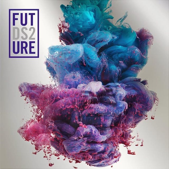 album cover for Dirty Sprite 2  (2015) by Future