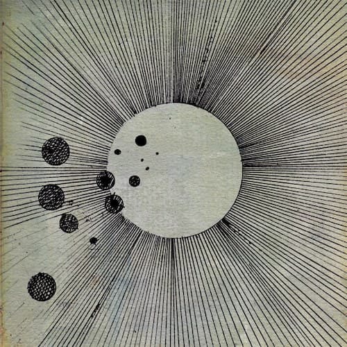album cover for Cosmogramma (2010) by Flying Lotus