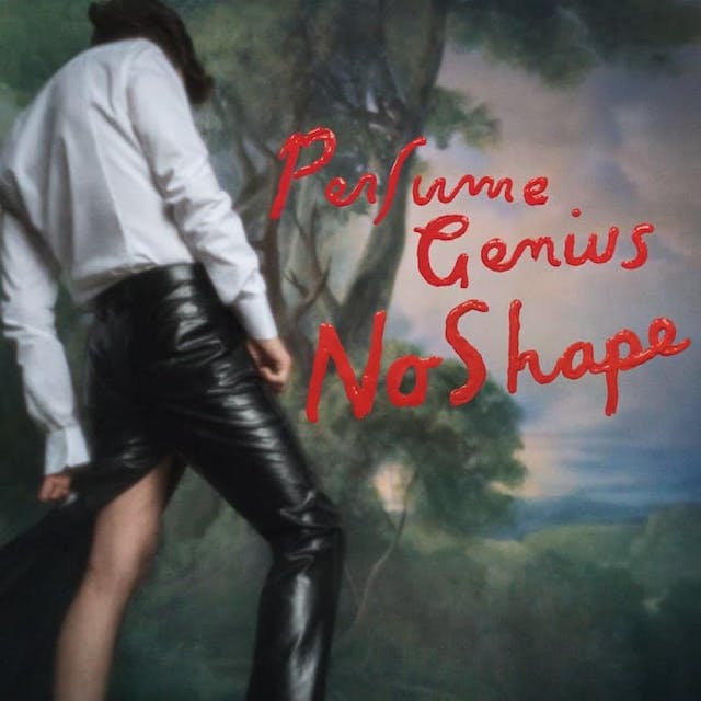 album cover for No Shape (2017) by Perfume Genius