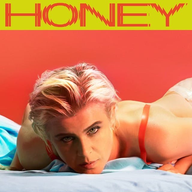album cover for Honey (2018) by Robyn