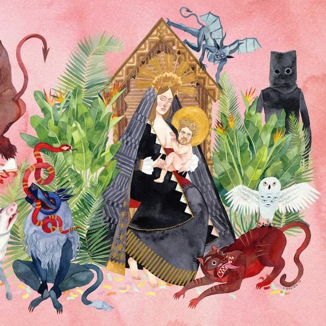album cover for "I Love You, Honeybear (2015)" by Father John Misty