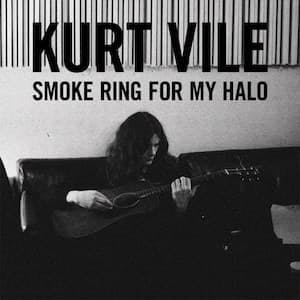 album cover for Smoke Ring for My Halo (2011) by Kurt Vile