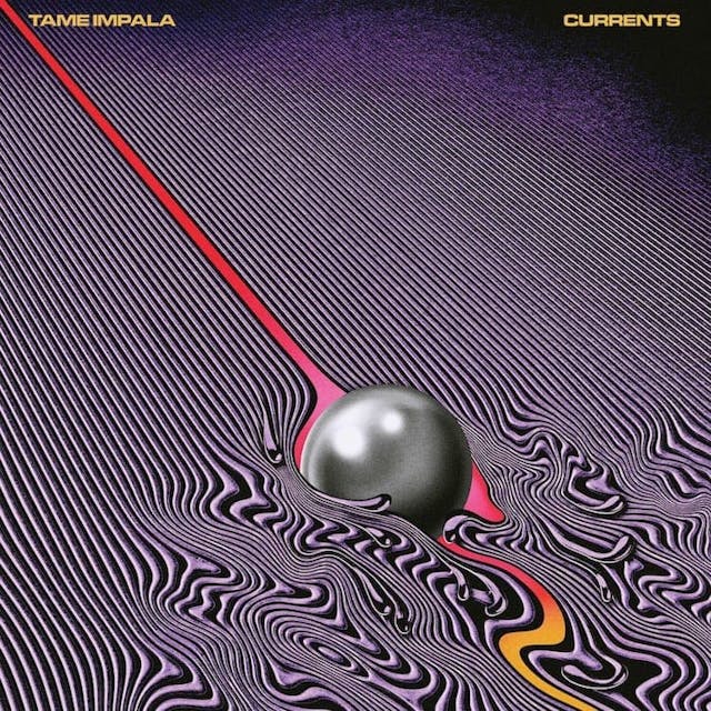 album cover for Currents (2015) by Tame Impala