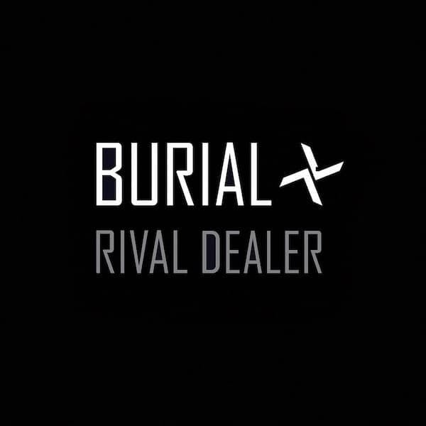 album cover for Rival Dealer EP (2013) by Burial
