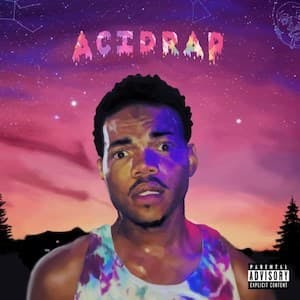 album cover for Acid Rap (2013) by Chance the Rapper
