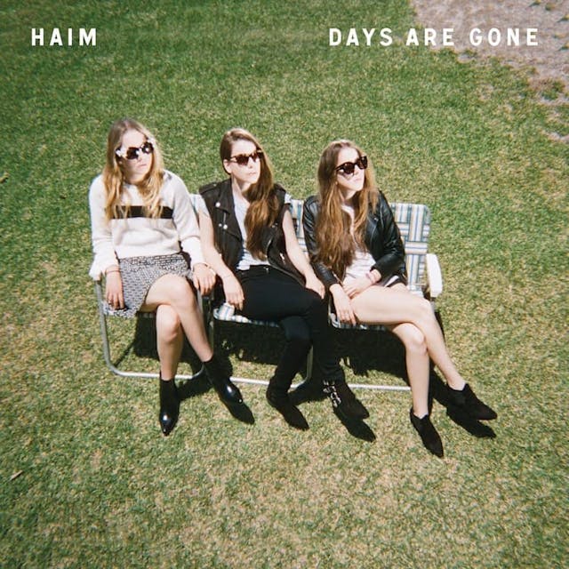 album cover for Days Are Gone (2013) by Haim