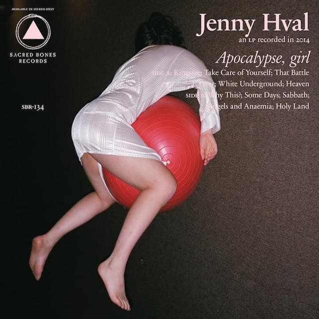 album cover for "Apocalypse, girl (2015)" by Jenny Hval