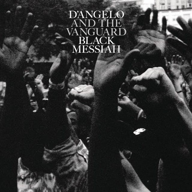 album cover for Black Messiah (2014) by D’Angelo & the Vanguard