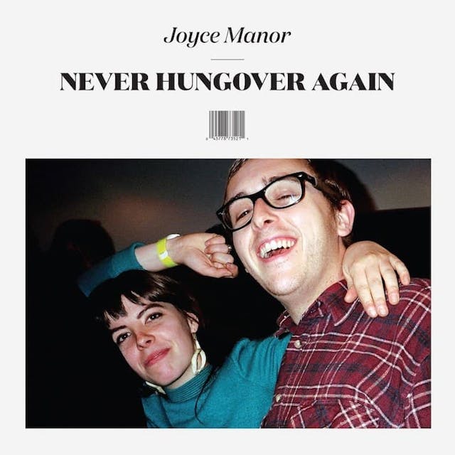 album cover for Never Hungover Again (2014) by Joyce Manor