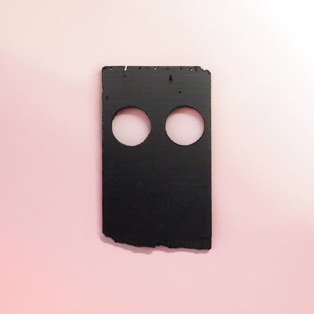 album cover for Double Negative (2018) by Low