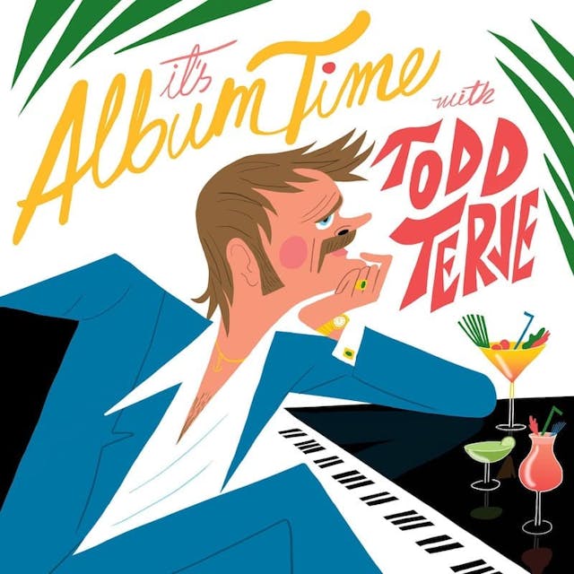 album cover for It’s Album Time (2014) by Todd Terje